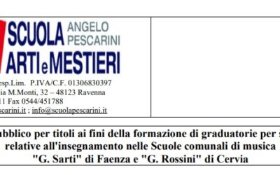 Selezione docenti
