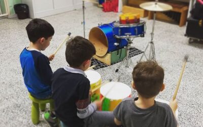 Tante famiglie alla presentazione dei corsi di musica dedicati ai più piccoli
