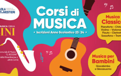 Lezioni dal 2 ottobre
