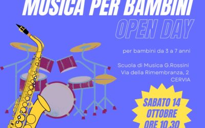 Open Day – corsi di musica per bambine/i