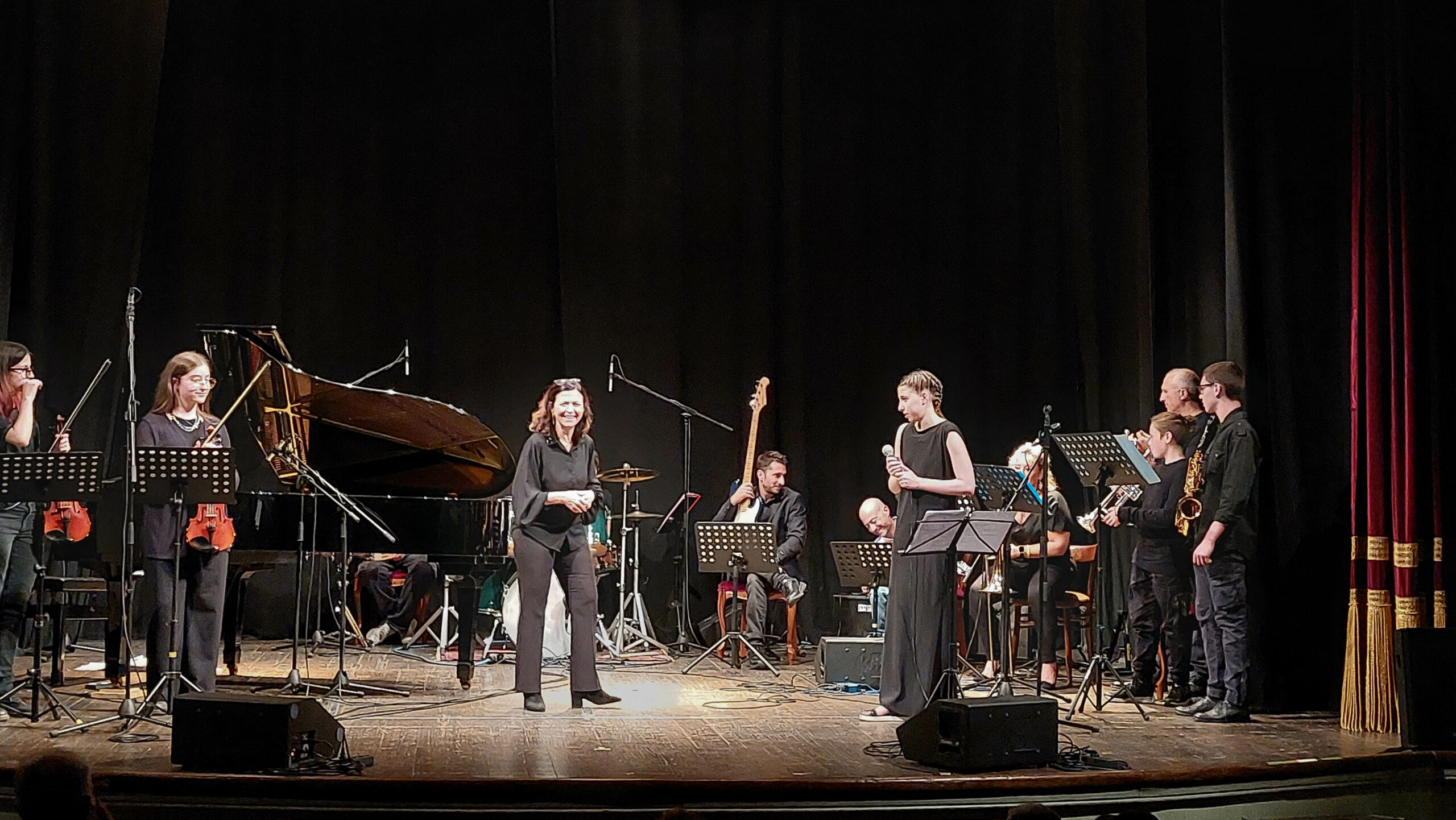 Cinque serate di musica al Teatro Walter Chiari per i saggi di fine anno
