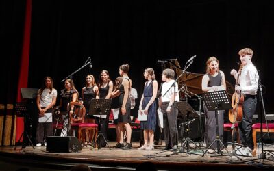 La scuola di musica Rossini in concerto per la Festa della Musica