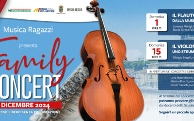 “Musica Ragazzi” presenta: Family Concert