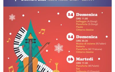 Saggi di Natale 2025 al Teatro Walter Chiari di Cervia